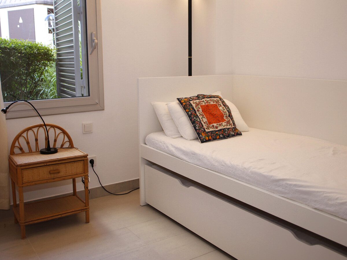 Appartement 3 chambres à 80 m de la plage, patio privé - Photo 18