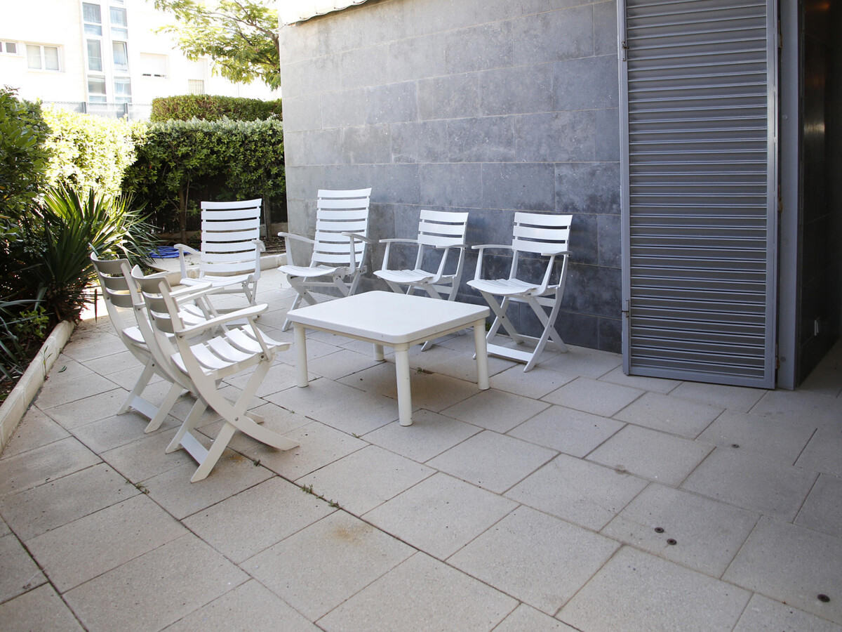 Appartement 3 chambres à 80 m de la plage, patio privé - Photo 22