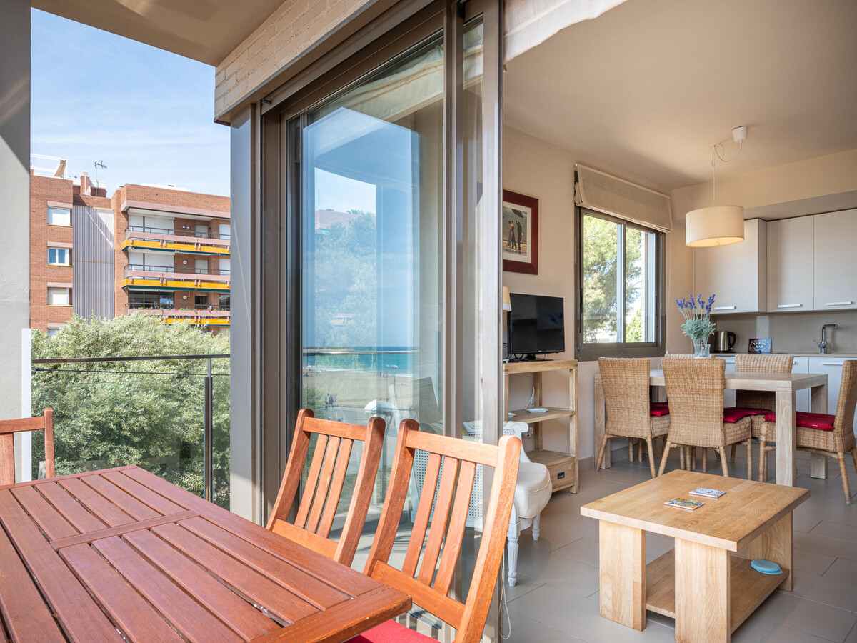 Appartement 3 chambres vue mer et terrasse à Torredembarra - Photo 4