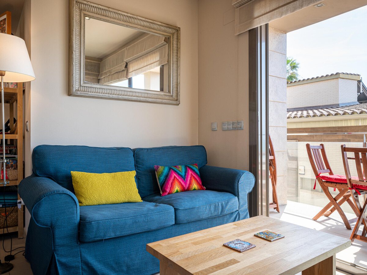 Appartement 3 chambres vue mer et terrasse à Torredembarra - Photo 6
