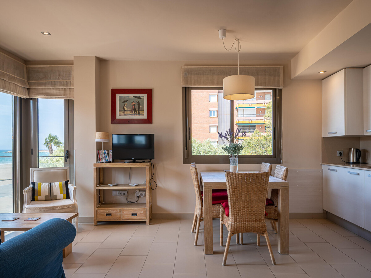 Appartement 3 chambres vue mer et terrasse à Torredembarra - Photo 8