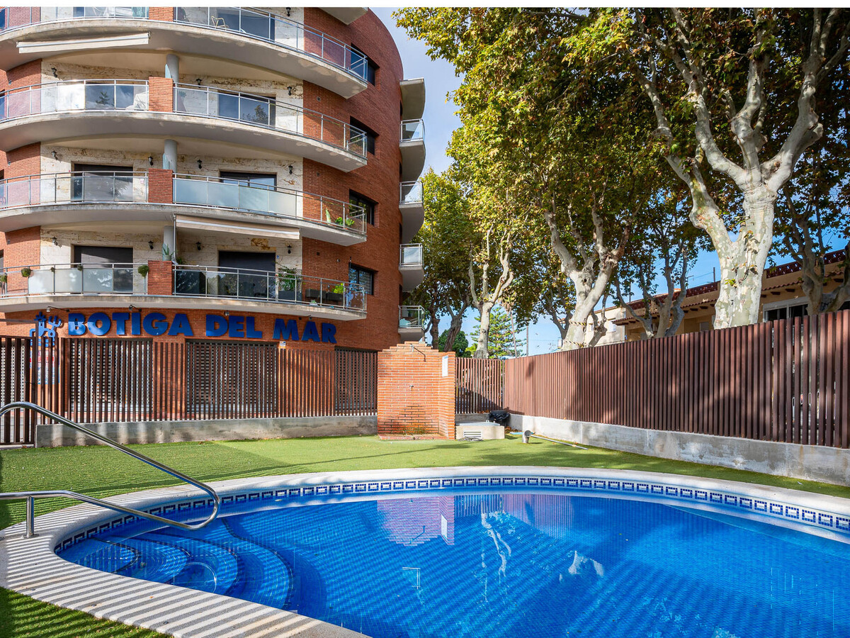 Appartement Miramar 2 chambres, terrasse et piscine à Torredembarra - Photo 3