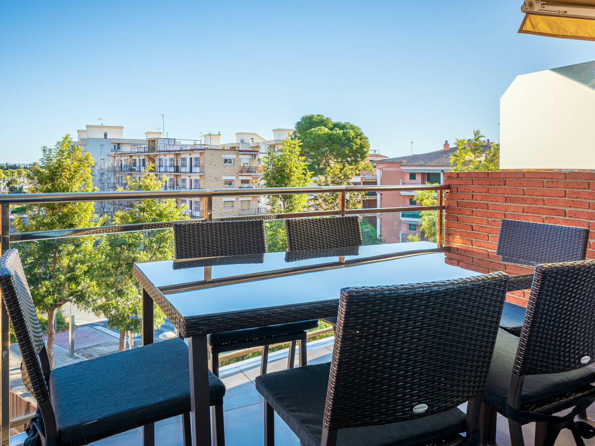 Appartement Miramar 2 chambres, terrasse et piscine à Torredembarra - Photo 5