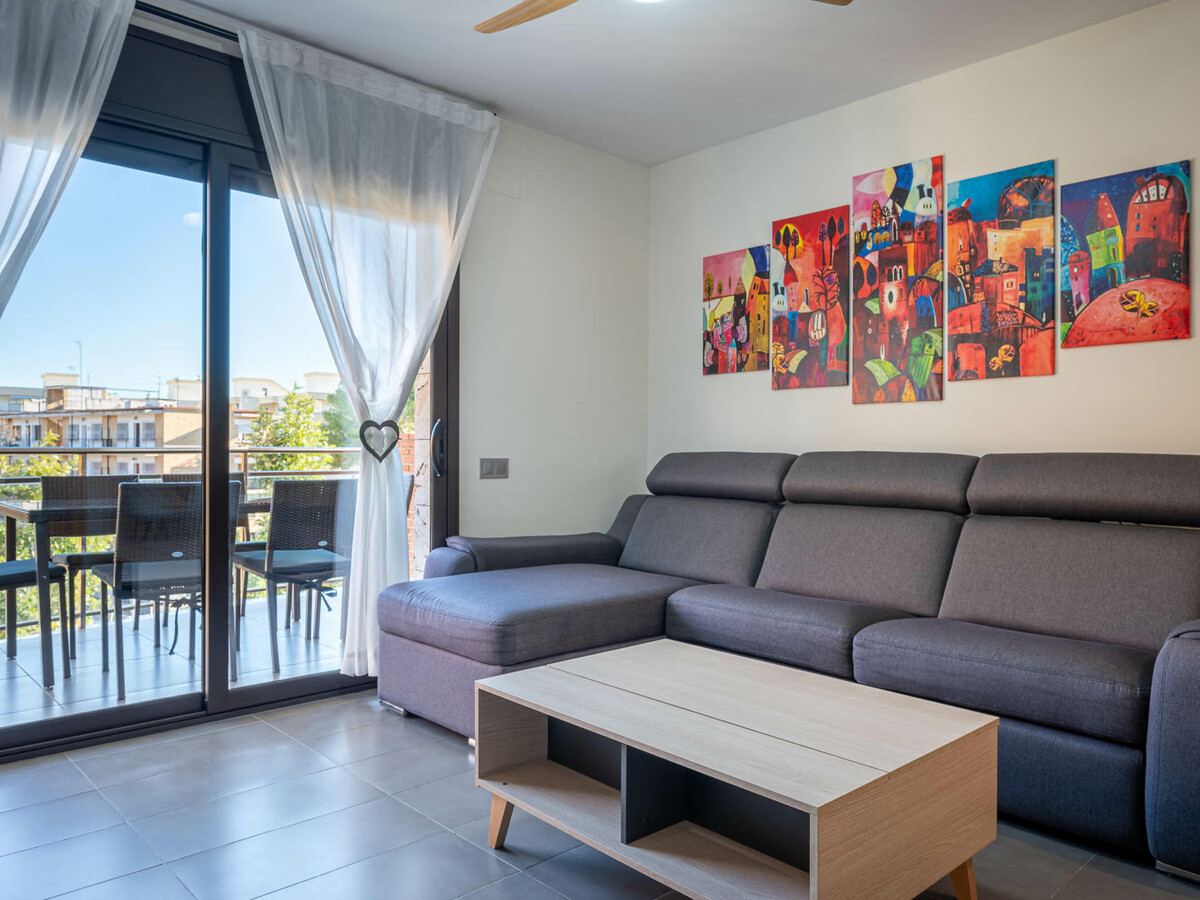 Appartement Miramar 2 chambres, terrasse et piscine à Torredembarra - Photo 7