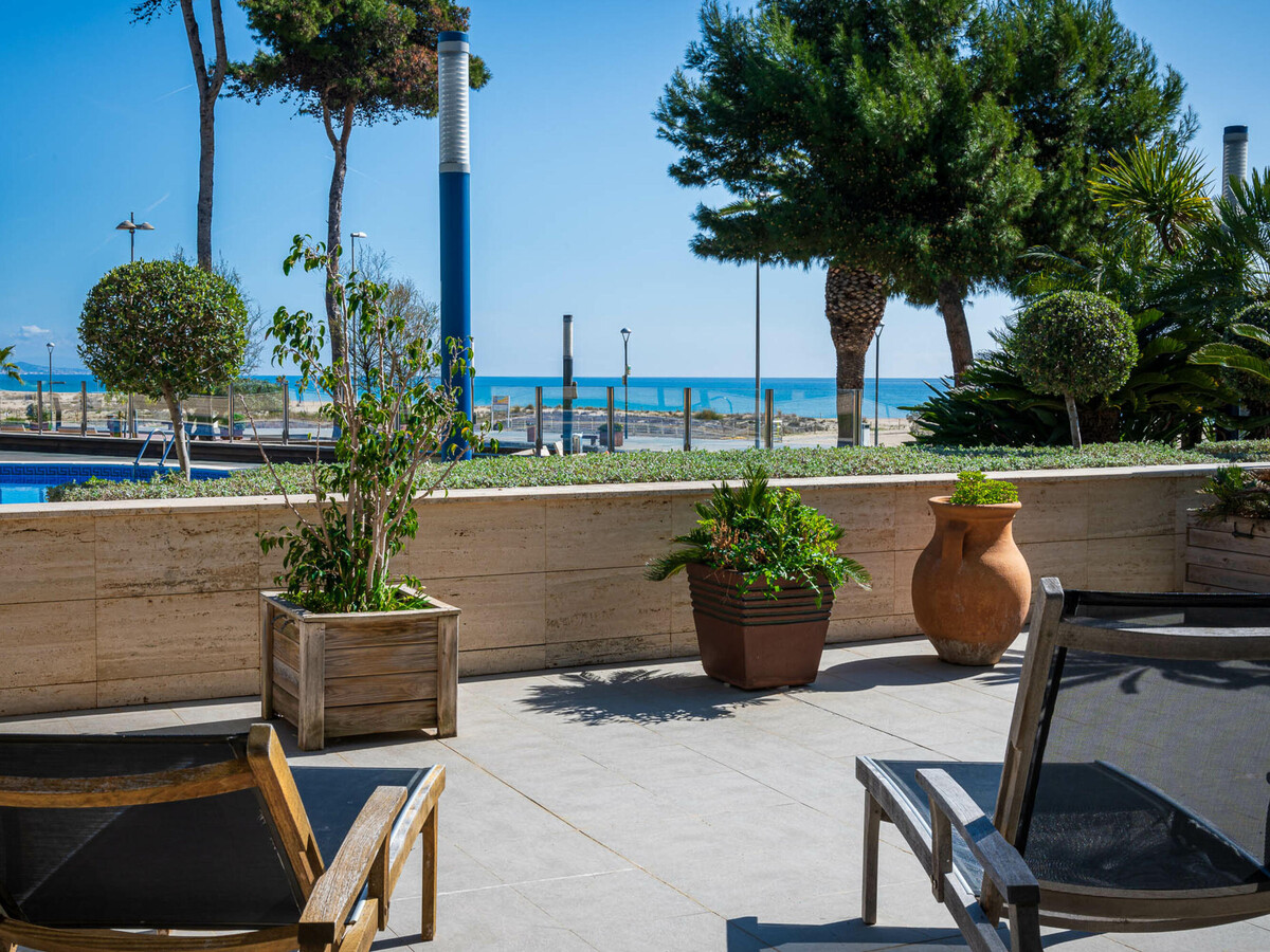 Stella Mare : appartement rez-de-chaussée face à la mer - Photo 9