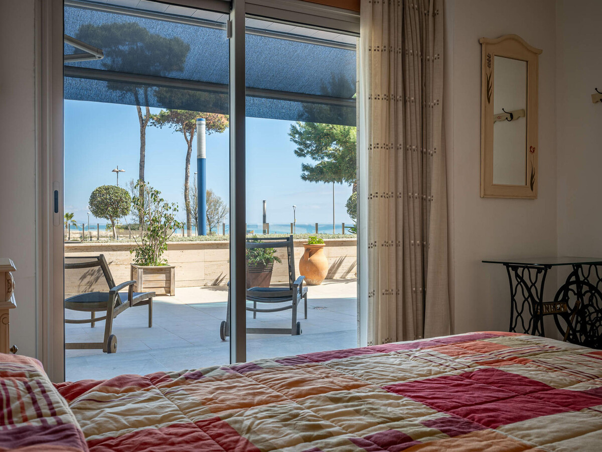 Stella Mare : appartement rez-de-chaussée face à la mer - Photo 23