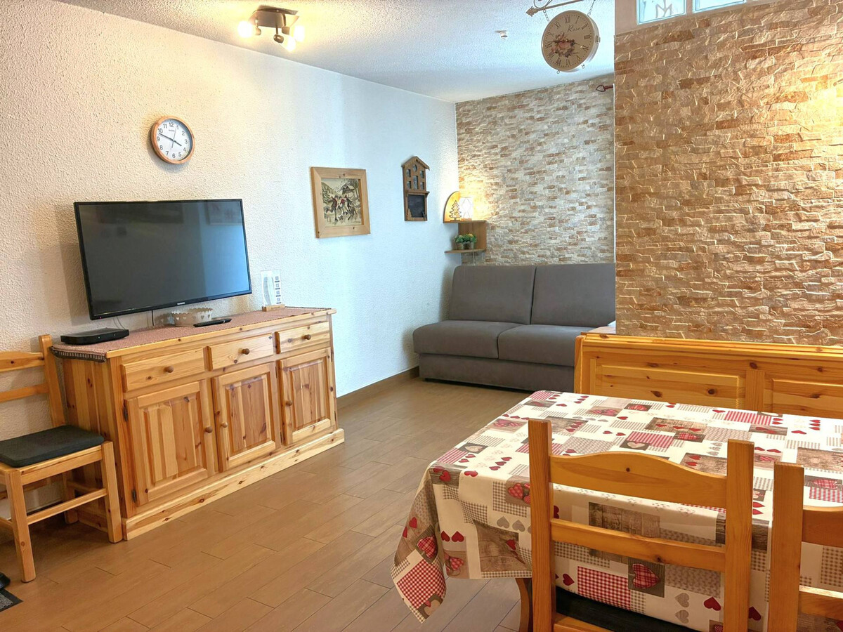 Studio 29m² Chamonix Sud, 4 pers., balcon et ascenseur - Photo 1