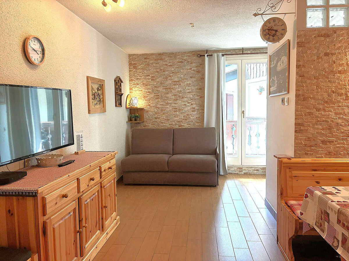 Studio 29m² Chamonix Sud, 4 pers., balcon et ascenseur - Photo 2