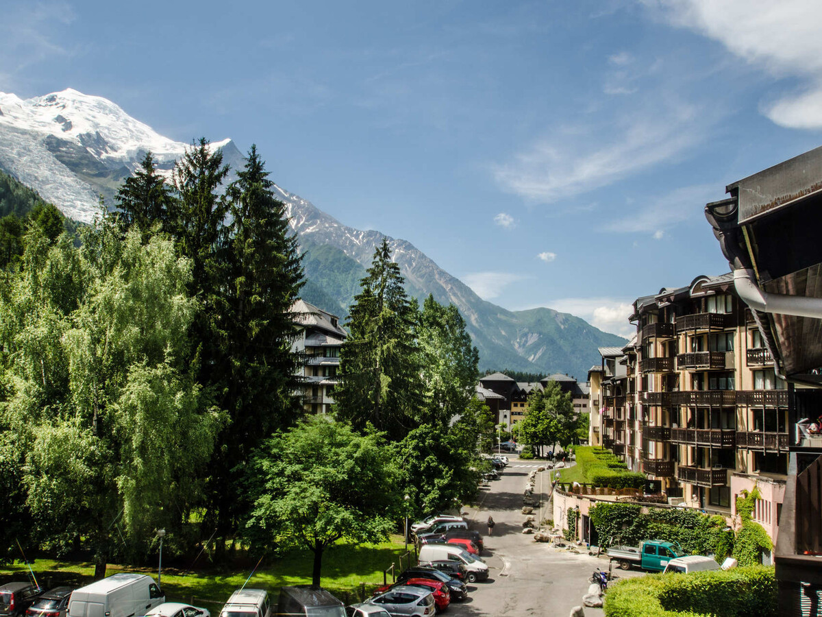 Studio 29m² Chamonix Sud, 4 pers., balcon et ascenseur - Photo 4