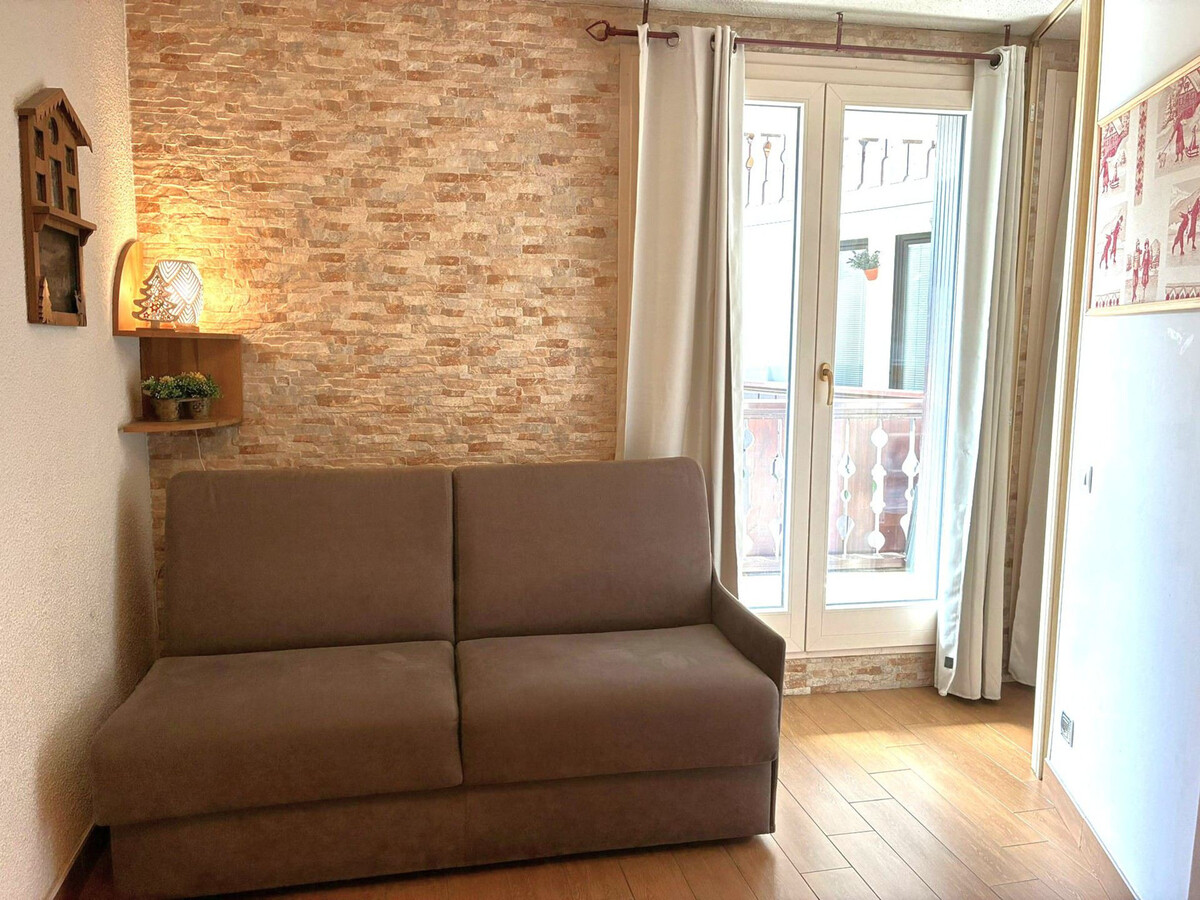 Studio 29m² Chamonix Sud, 4 pers., balcon et ascenseur - Photo 9