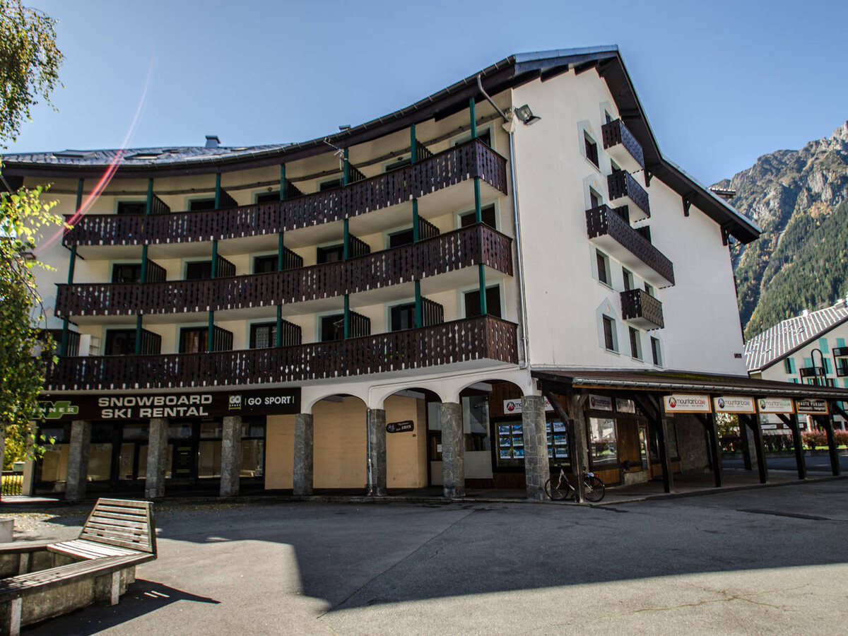 Studio 29m² Chamonix Sud, 4 pers., balcon et ascenseur - Photo 12