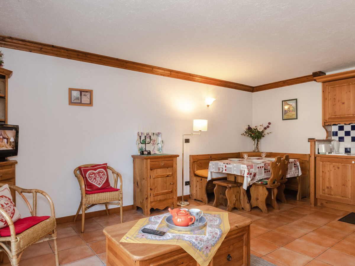 Appartement 43m² centre Chamonix, 4 pers, parking - Photo 2