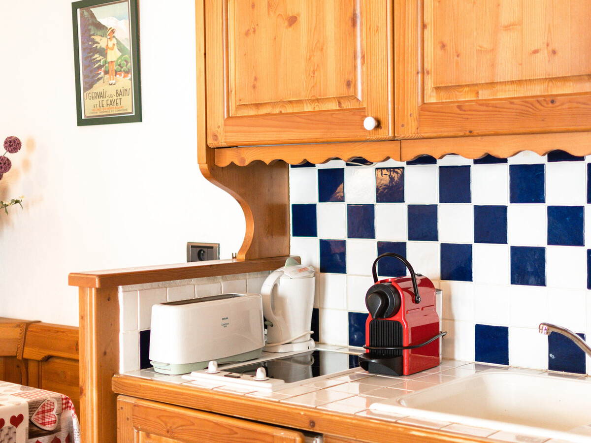 Appartement 43m² centre Chamonix, 4 pers, parking - Photo 14