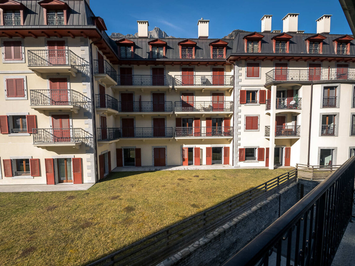 Appartement 43m² centre Chamonix, 4 pers, parking - Photo 15
