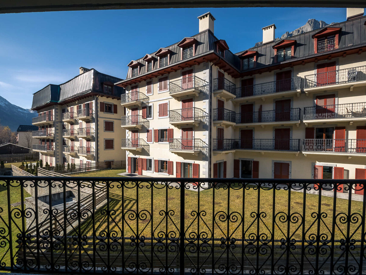 Appartement 43m² centre Chamonix, 4 pers, parking - Photo 16