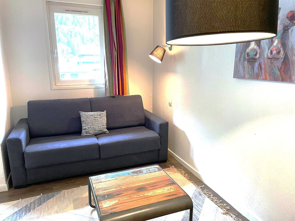 Studio 25m² Chamonix Sud, balcon Mont-Blanc, ski-bus 50m - Photo 3