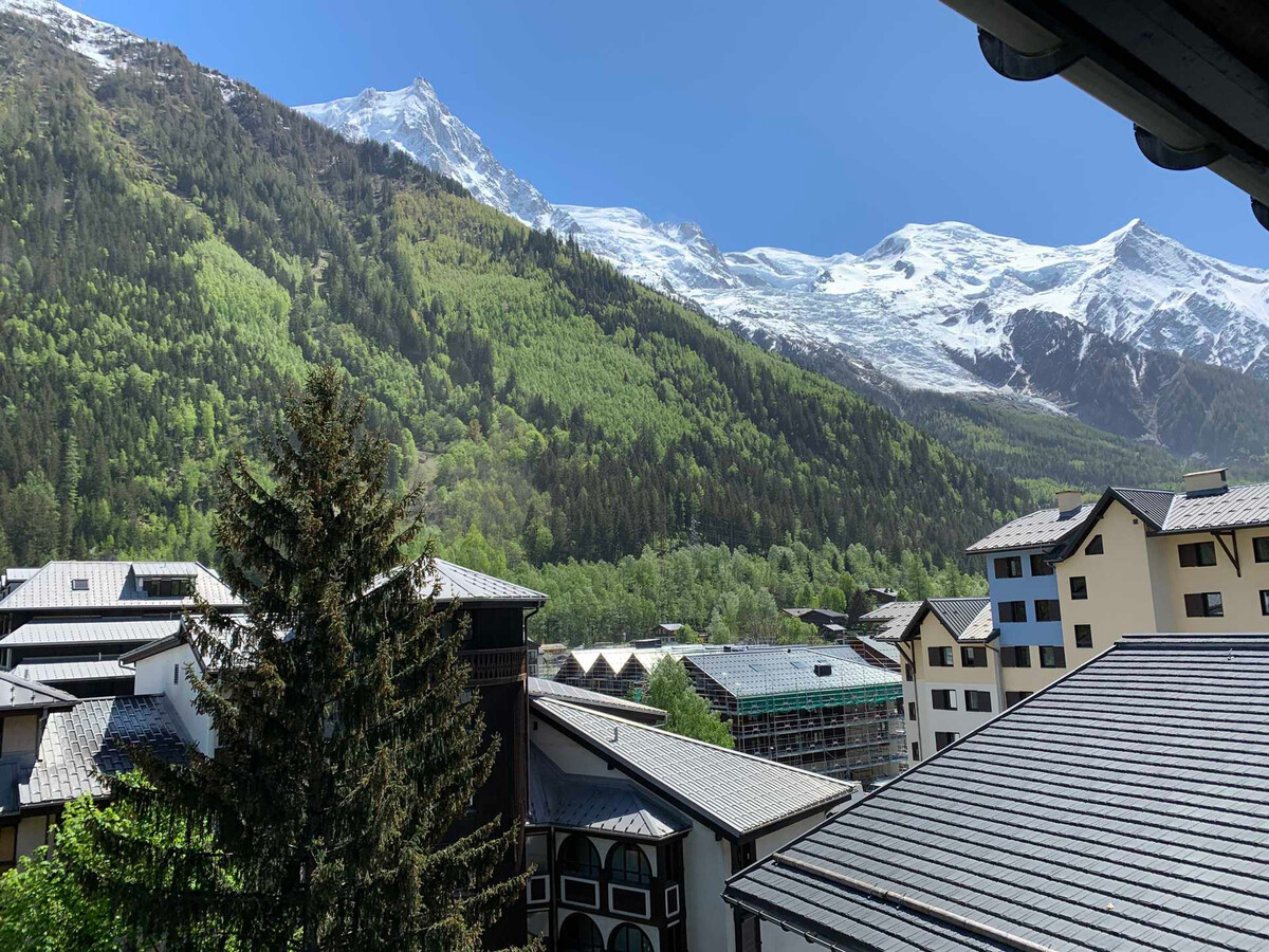 Studio 25m² Chamonix Sud, balcon Mont-Blanc, ski-bus 50m - Photo 4