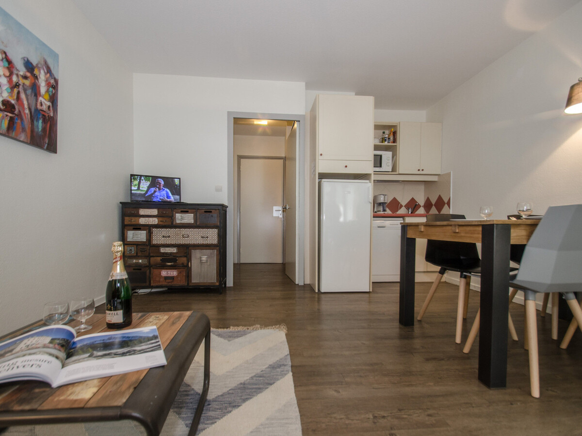 Studio 25m² Chamonix Sud, balcon Mont-Blanc, ski-bus 50m - Photo 5