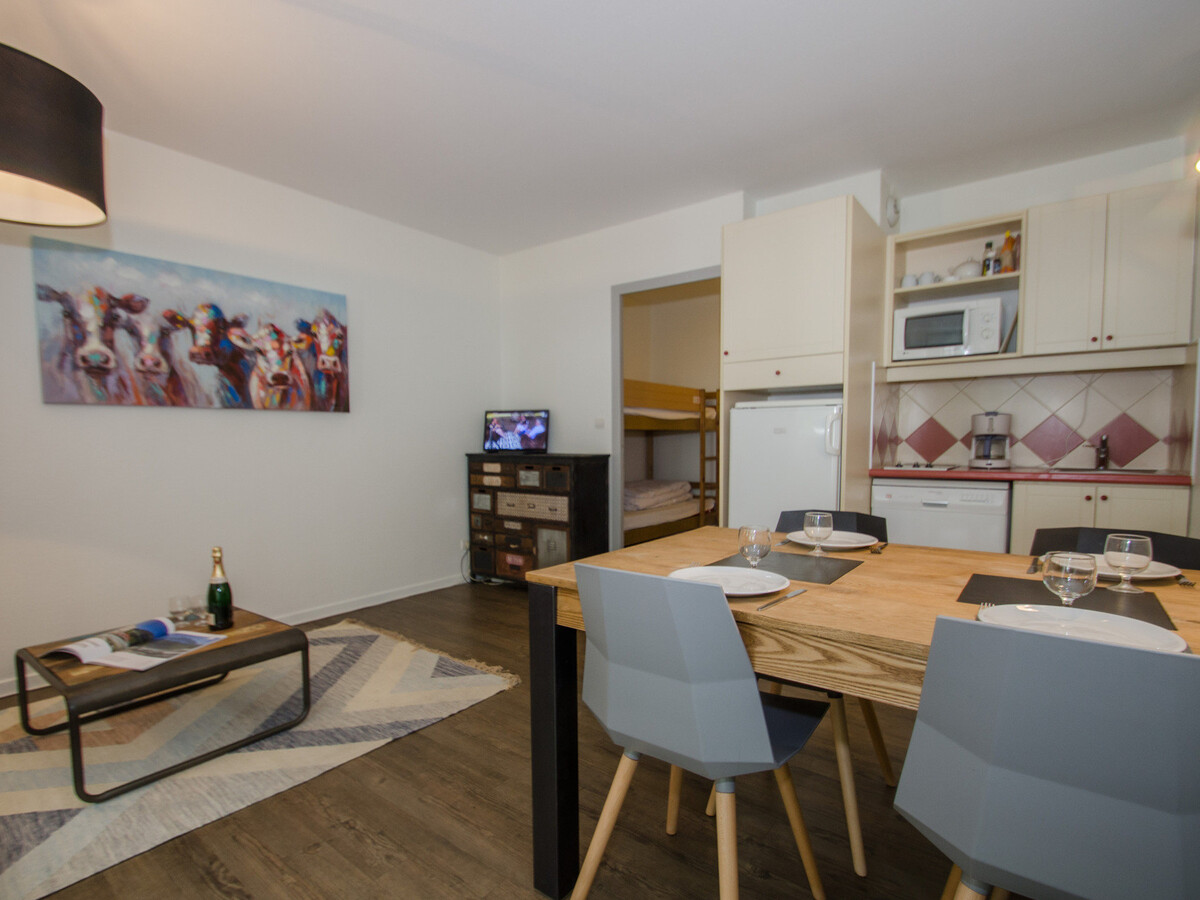 Studio 25m² Chamonix Sud, balcon Mont-Blanc, ski-bus 50m - Photo 9