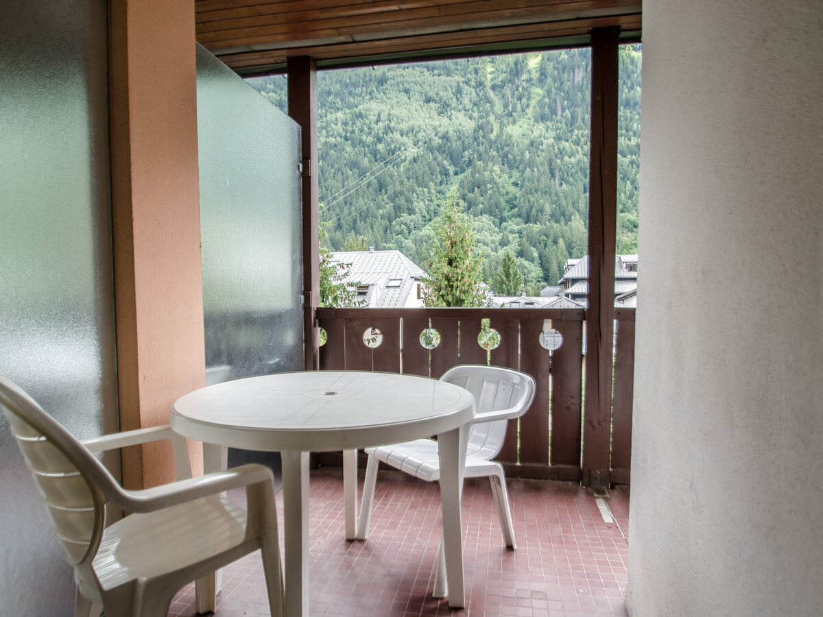 Studio 25m² Chamonix Sud, balcon Mont-Blanc, ski-bus 50m - Photo 12
