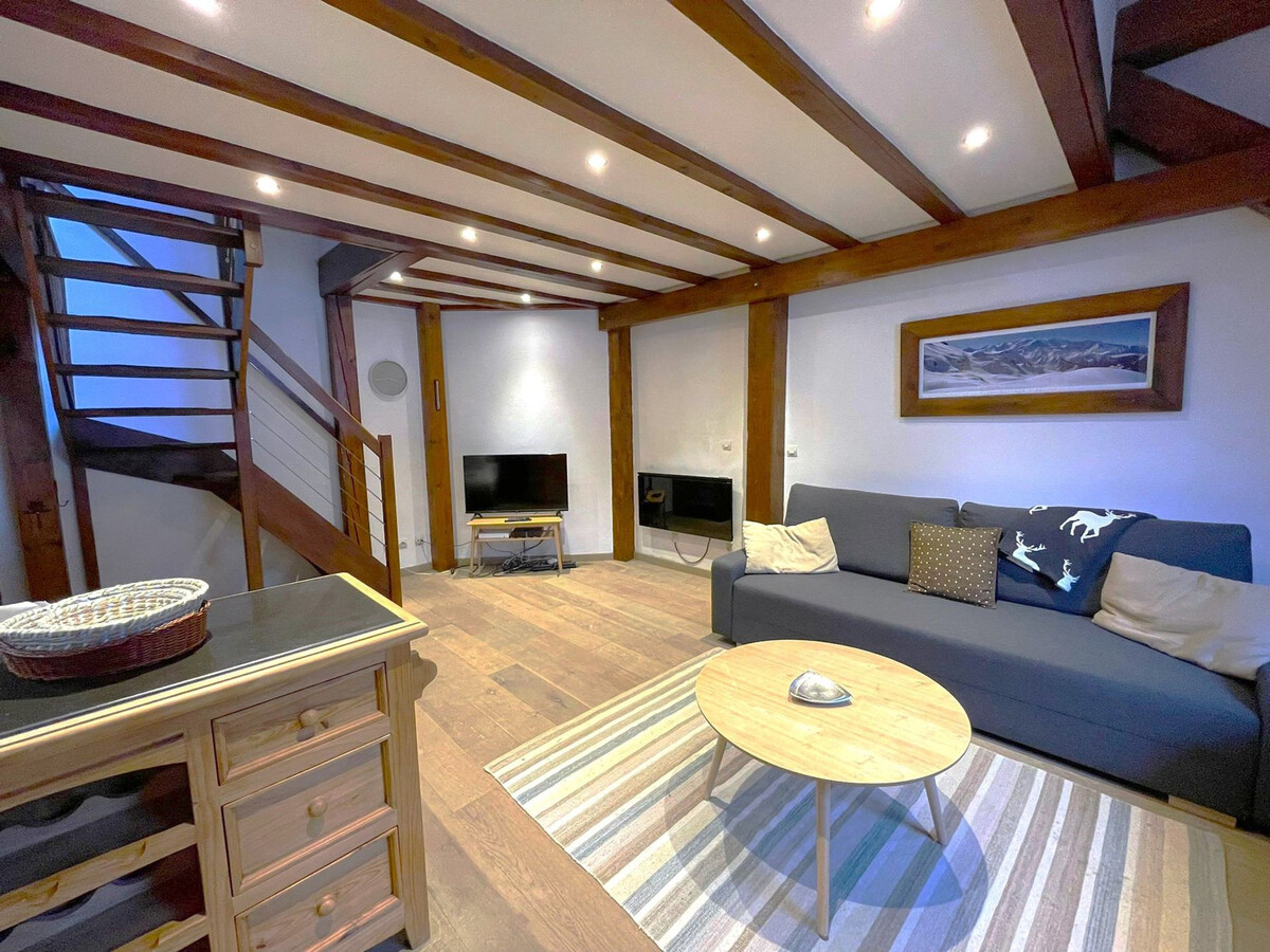 Duplex centre Chamonix, 4 personnes, vue montagne - Photo 2
