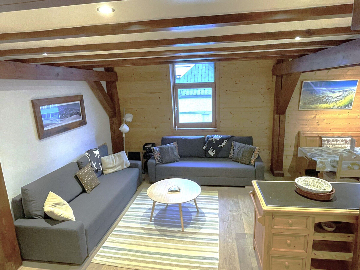 Duplex centre Chamonix, 4 personnes, vue montagne - Photo 3