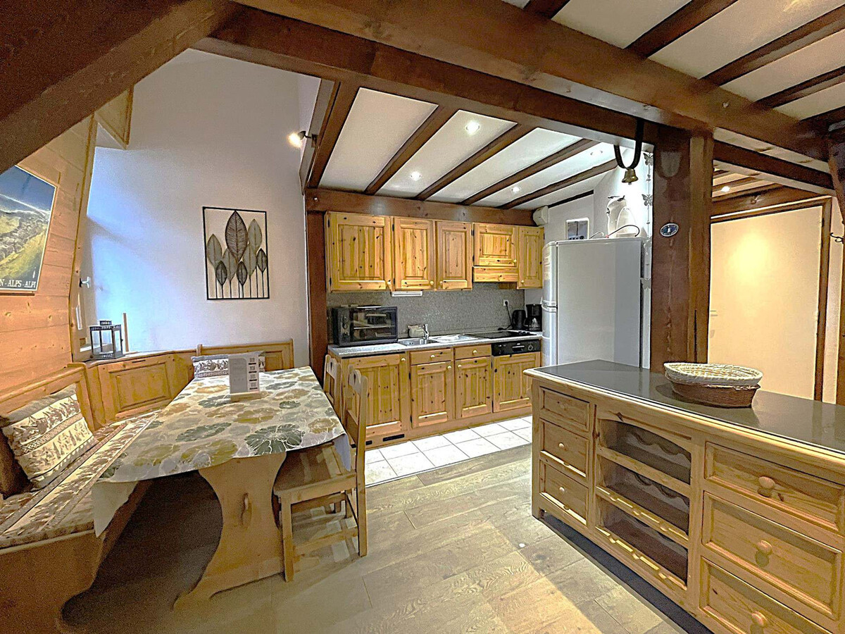 Duplex centre Chamonix, 4 personnes, vue montagne - Photo 5