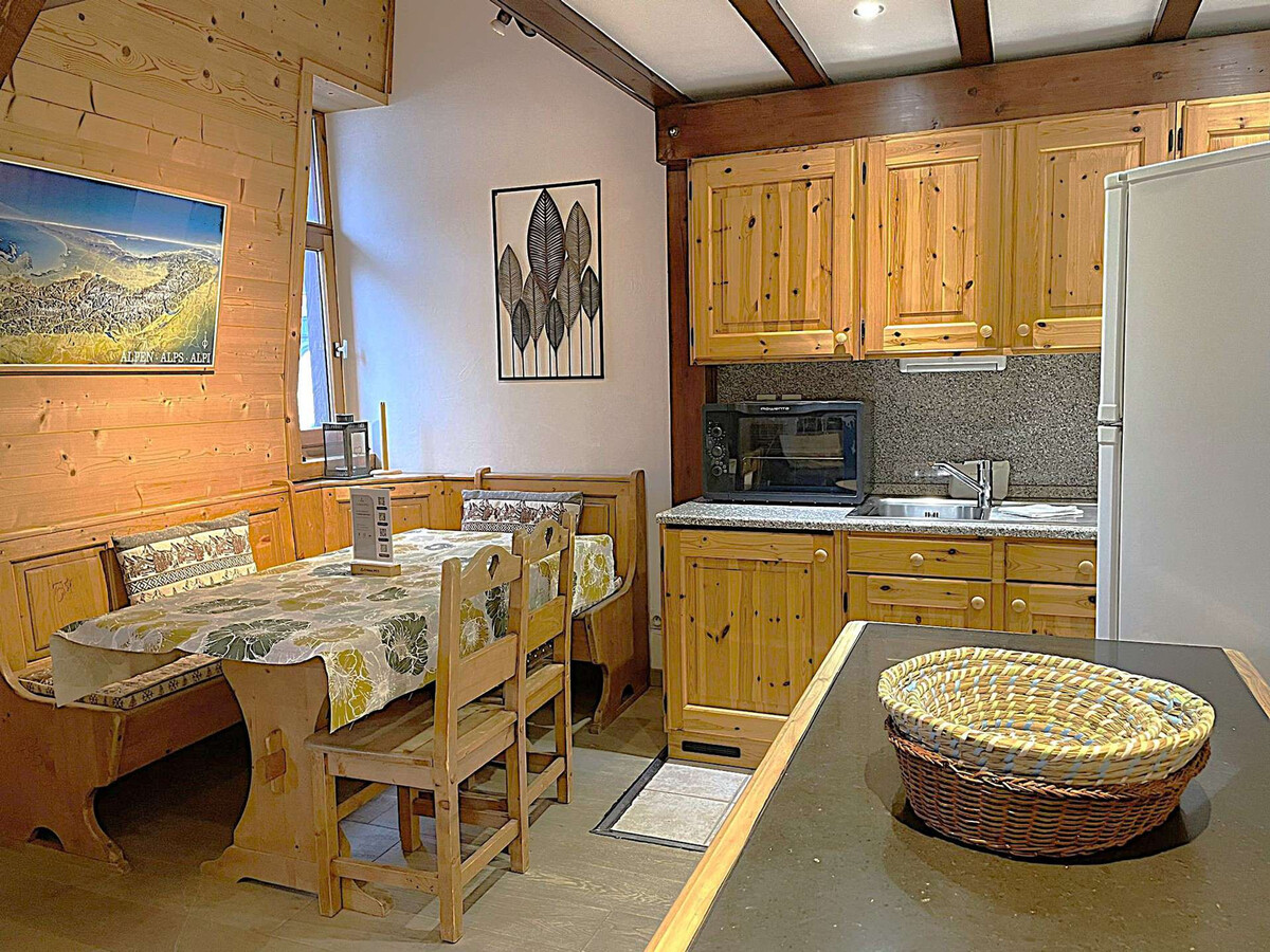 Duplex centre Chamonix, 4 personnes, vue montagne - Photo 6