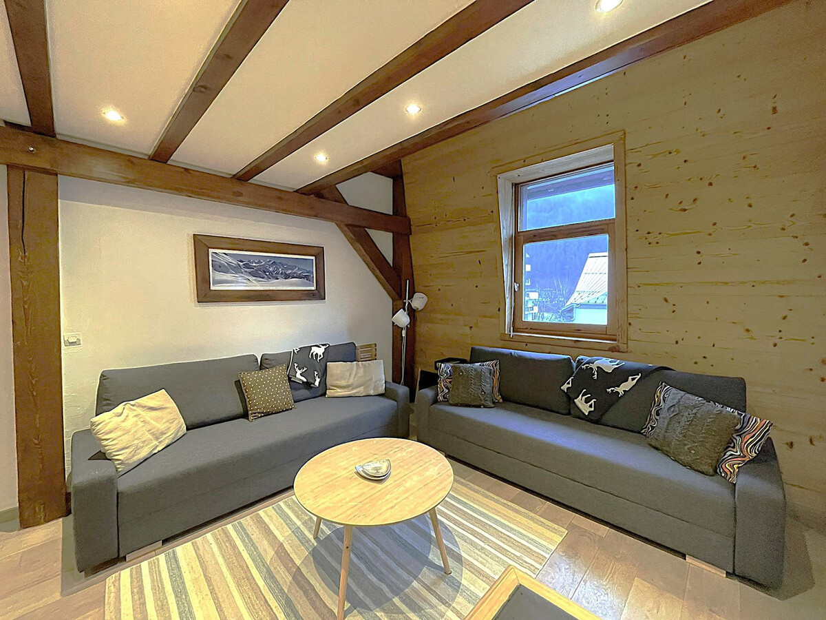 Duplex centre Chamonix, 4 personnes, vue montagne - Photo 8