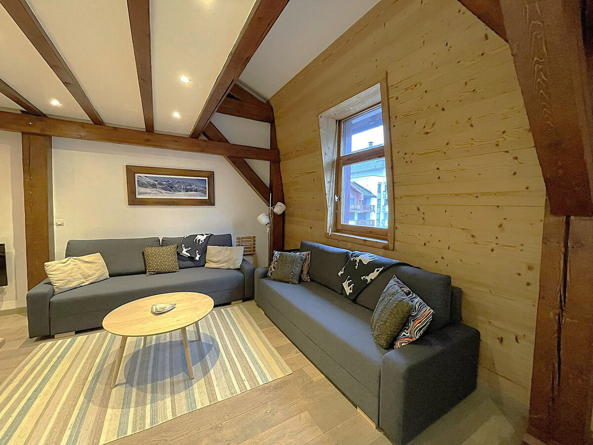 Duplex centre Chamonix, 4 personnes, vue montagne - Photo 9