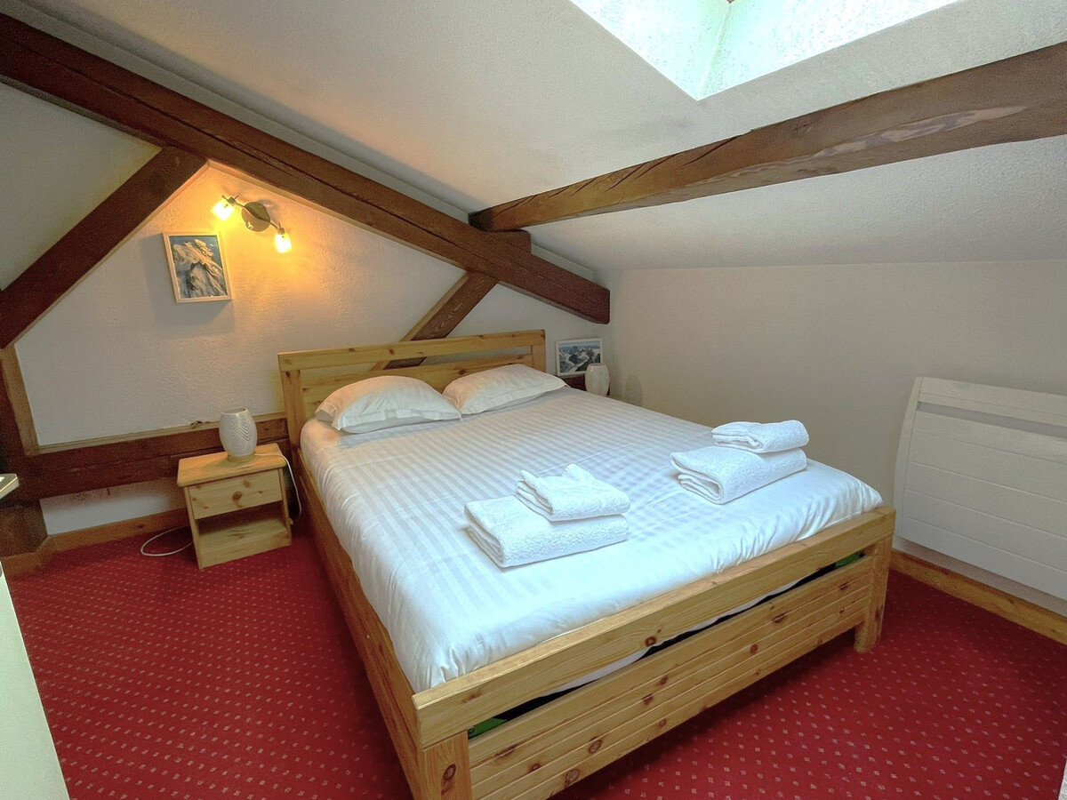 Duplex centre Chamonix, 4 personnes, vue montagne - Photo 10