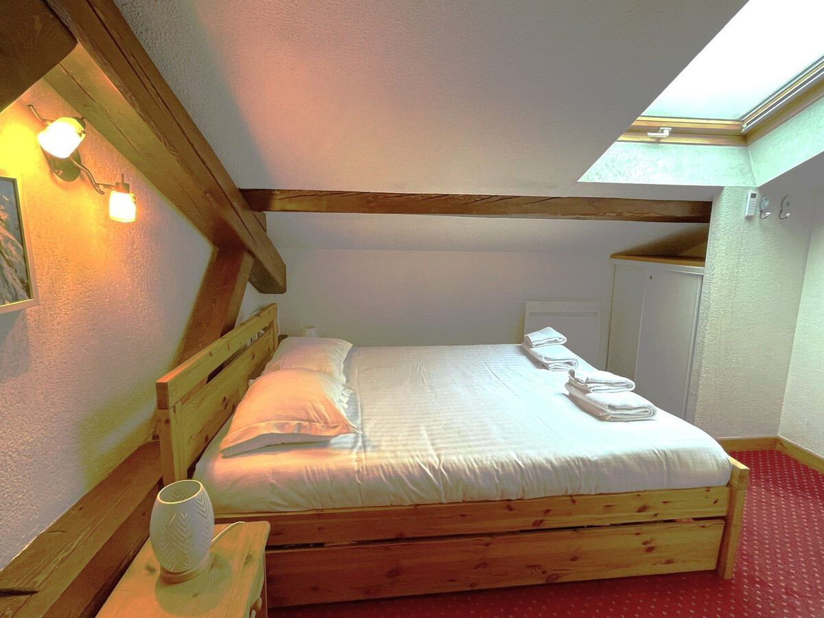Duplex centre Chamonix, 4 personnes, vue montagne - Photo 11