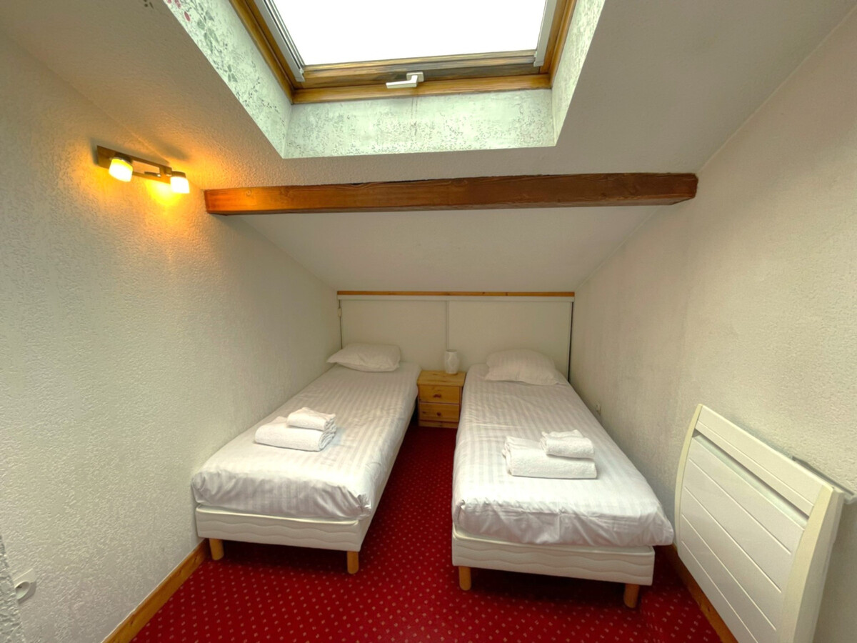 Duplex centre Chamonix, 4 personnes, vue montagne - Photo 12