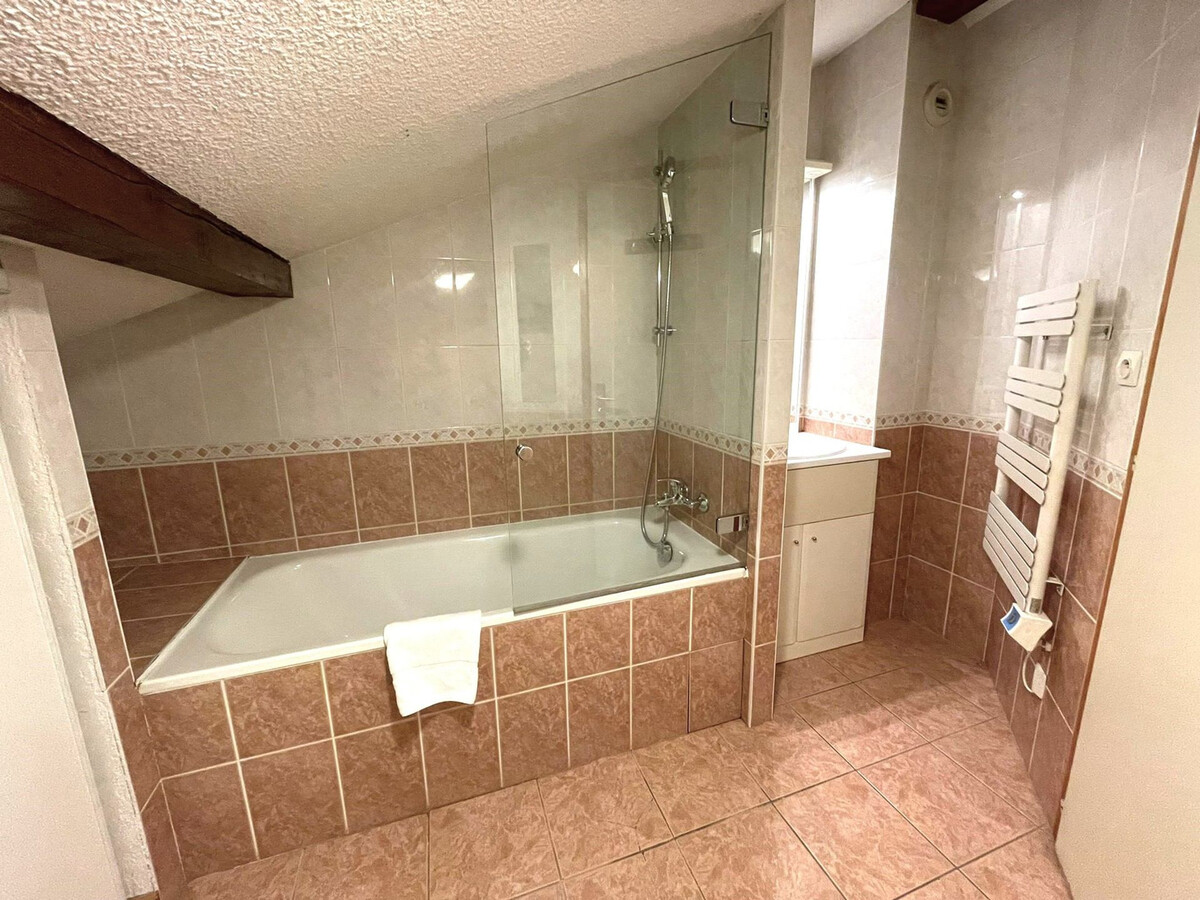 Duplex centre Chamonix, 4 personnes, vue montagne - Photo 13