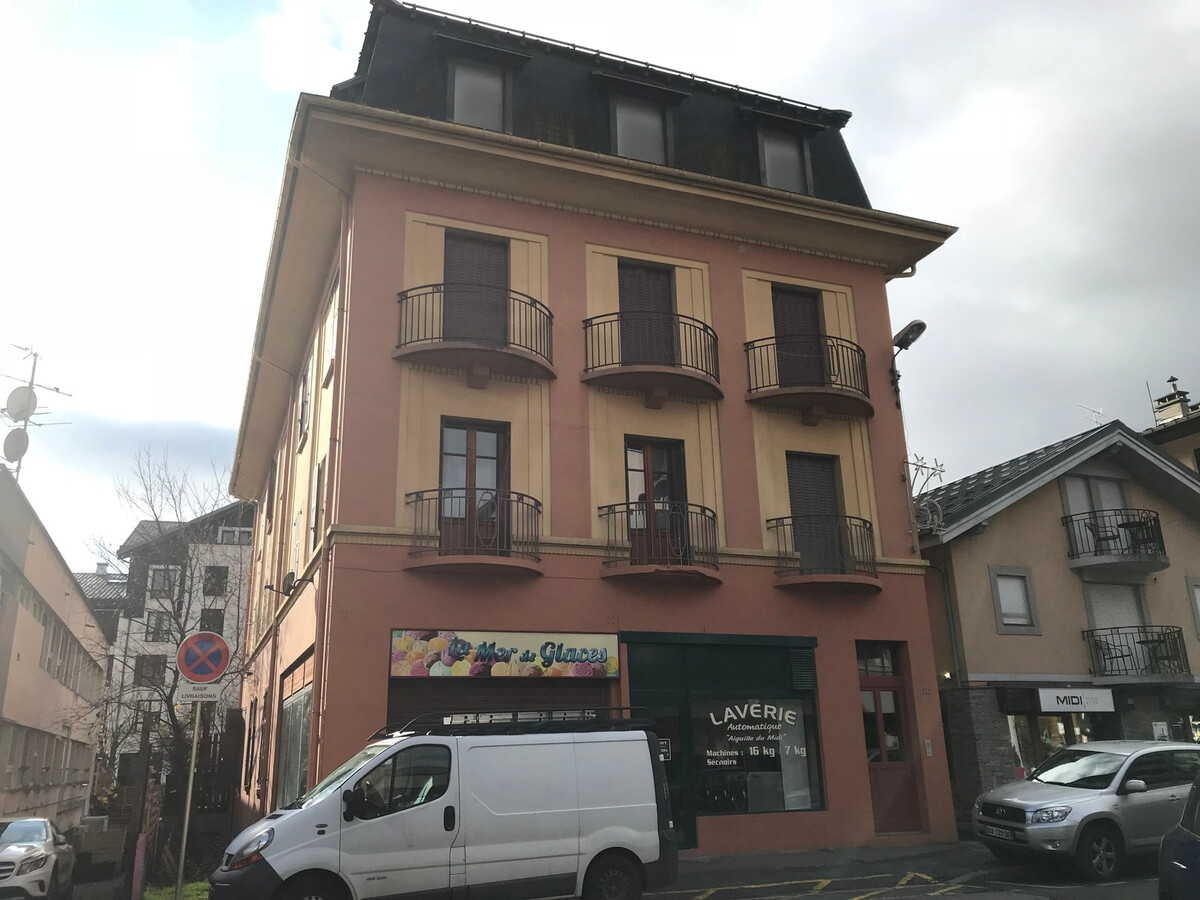 Duplex centre Chamonix, 4 personnes, vue montagne - Photo 14