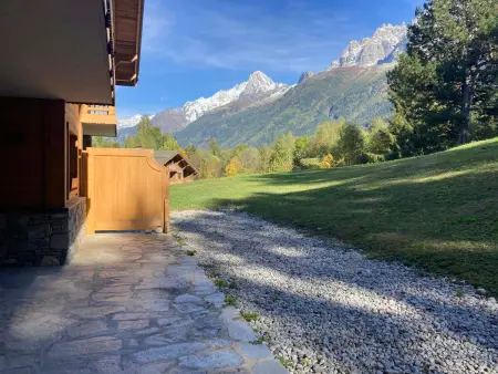 Appartement 3 pièces vue Mont-Blanc aux Houches : photo 9