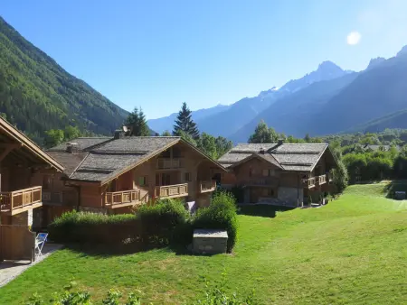 Appartement 3 pièces vue Mont-Blanc aux Houches : photo 12