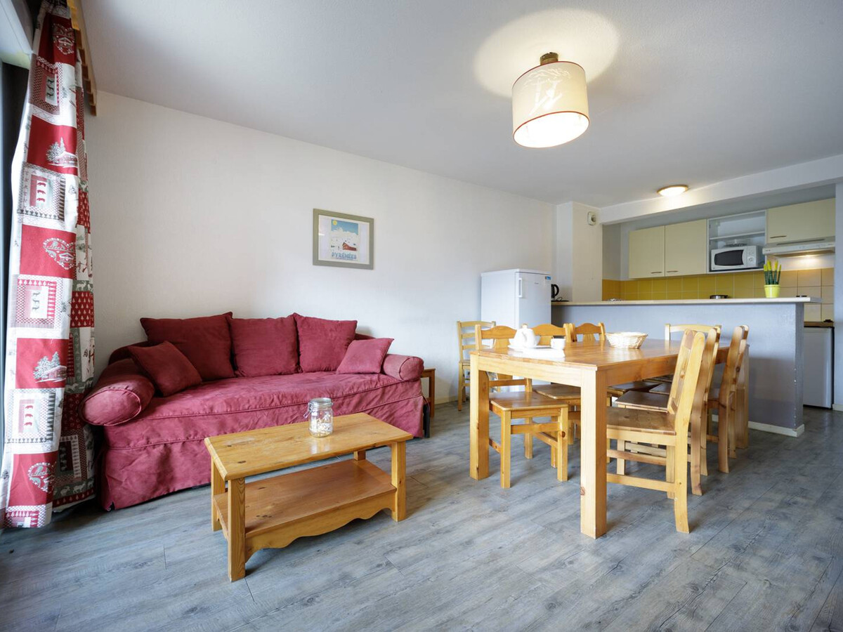 Appartement 10 pers. à Peyragudes, 3 ch., balcon plein sud - Photo 1