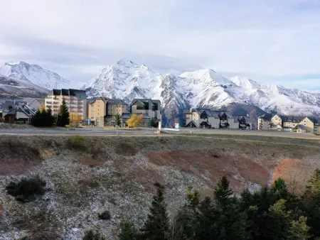 Appart 6 pers à Peyragudes, navette gratuite aux pistes : photo 12