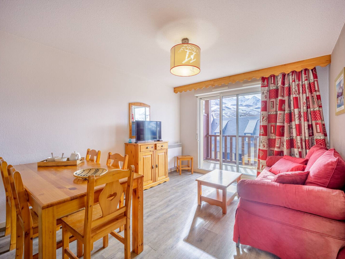 Appartement 6 pers avec balcon vue pistes à Peyragudes - Photo 1
