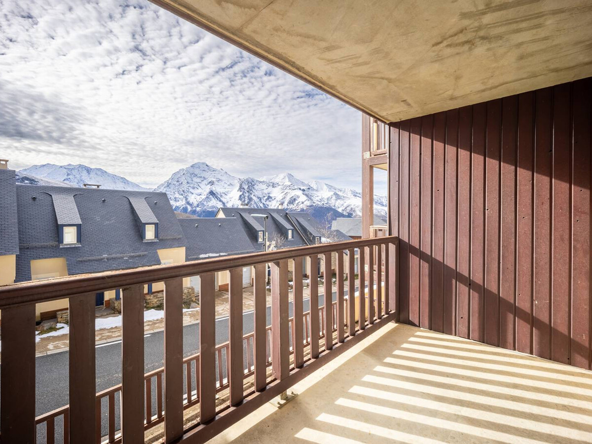 Appartement 6 pers avec balcon vue pistes à Peyragudes - Photo 4