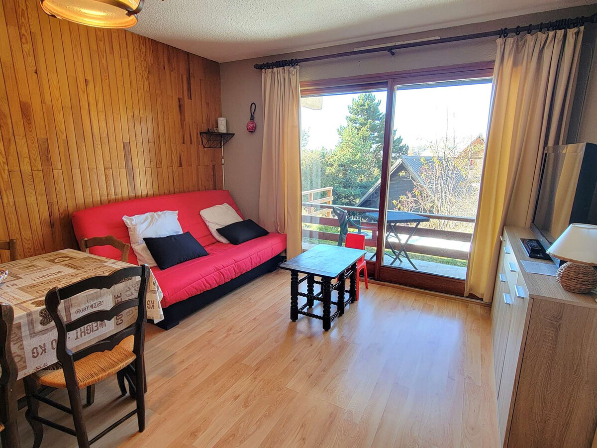 Studio 4 pers. centre station Saint-Michel-de-Chaillol - Photo 1