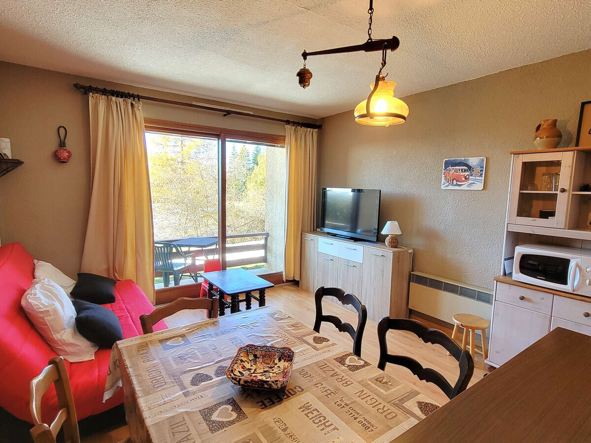 Studio 4 pers. centre station Saint-Michel-de-Chaillol - Photo 2