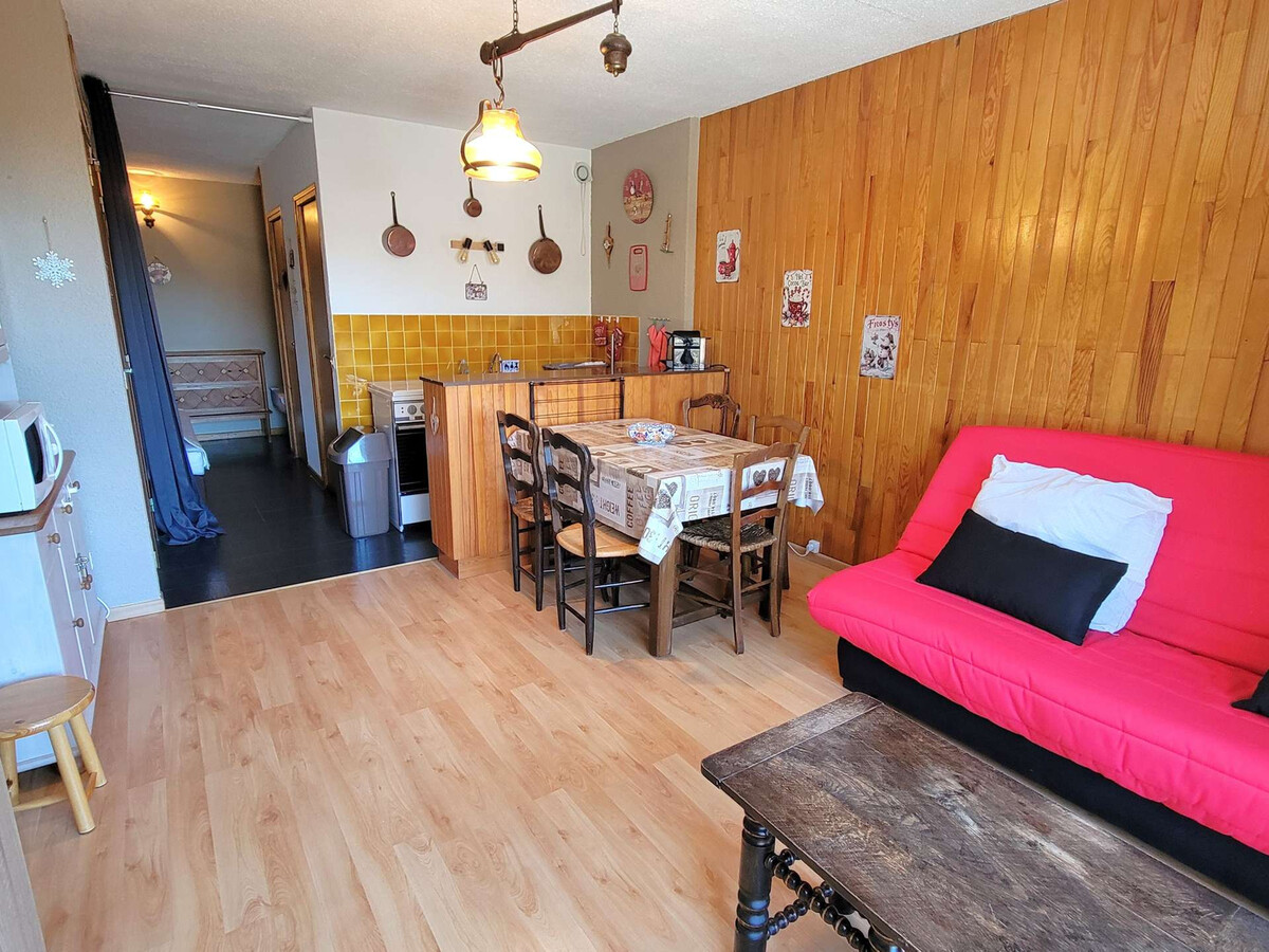 Studio 4 pers. centre station Saint-Michel-de-Chaillol - Photo 3