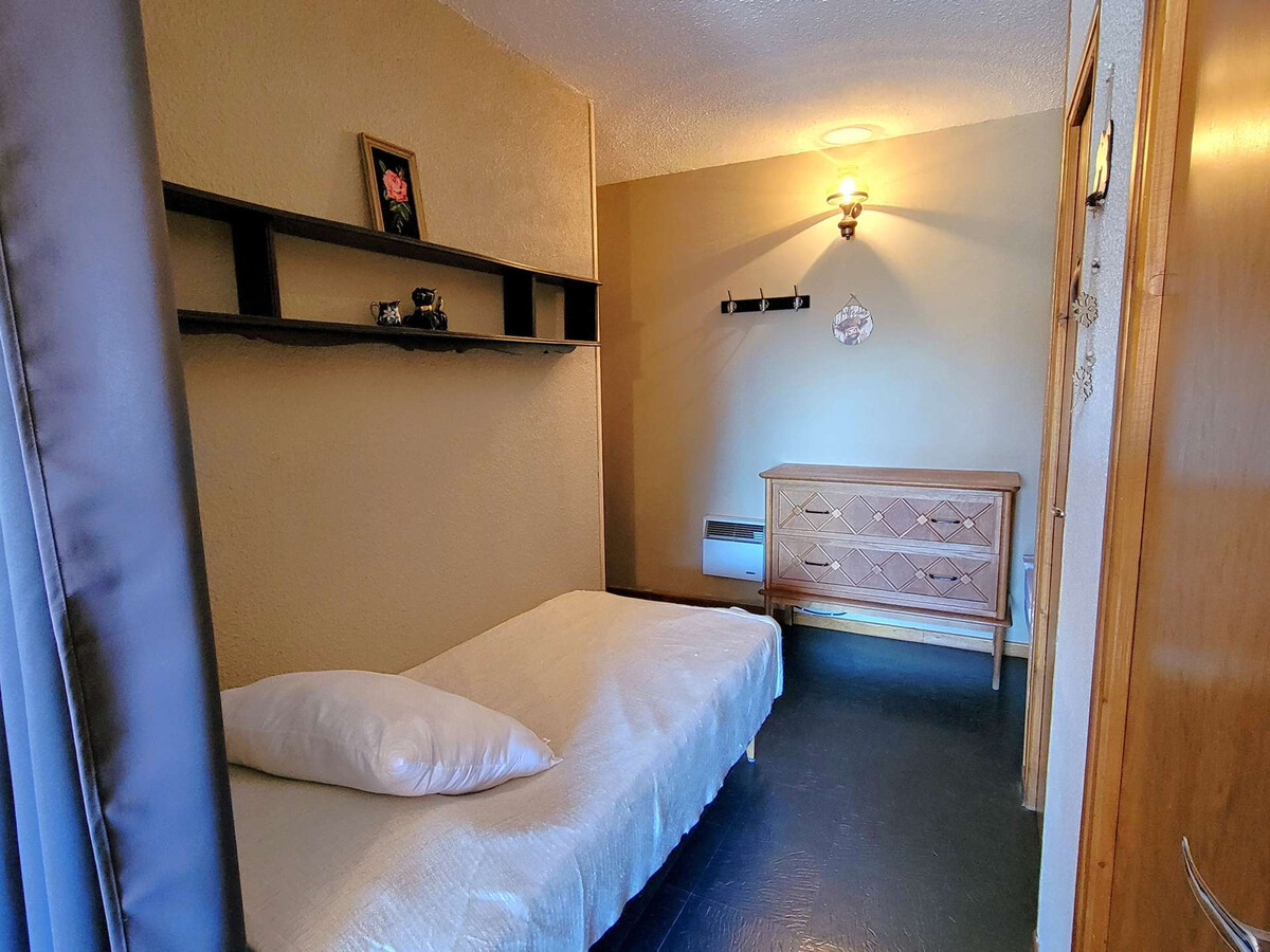 Studio 4 pers. centre station Saint-Michel-de-Chaillol - Photo 6