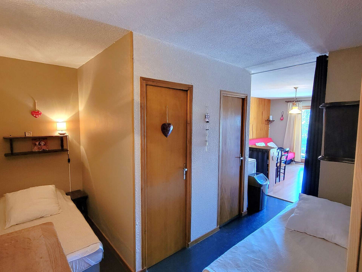 Studio 4 pers. centre station Saint-Michel-de-Chaillol - Photo 7