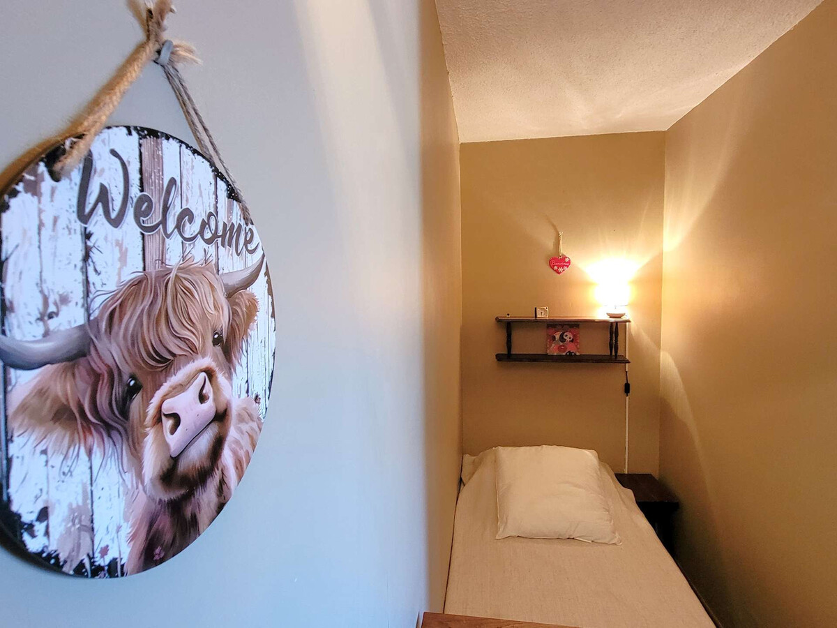 Studio 4 pers. centre station Saint-Michel-de-Chaillol - Photo 8