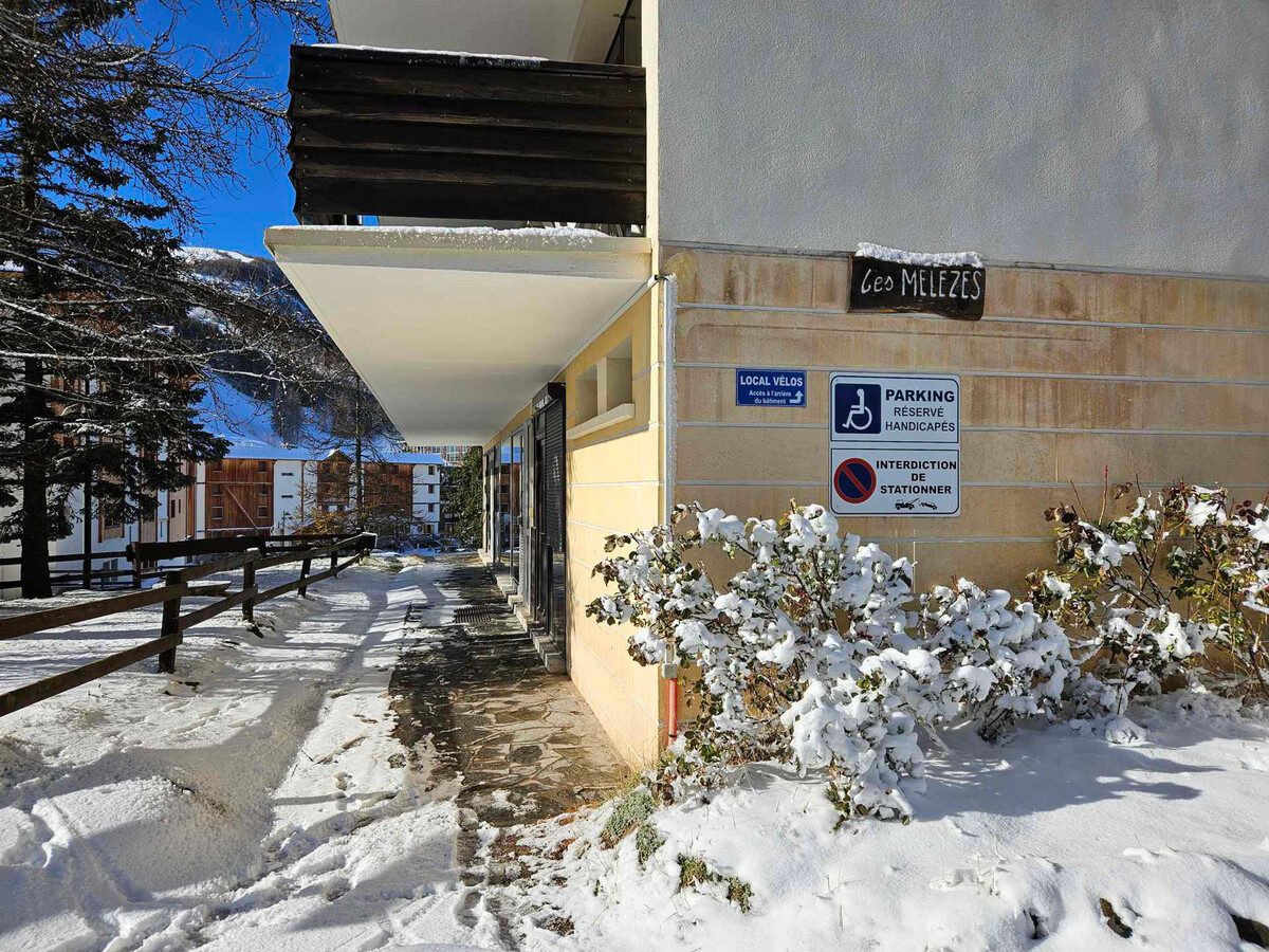 T3 rénové face aux pistes, balcon, 6 pers. à Pra-Loup - Photo 9