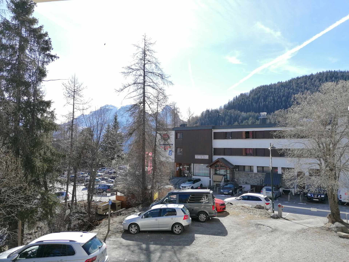T3 rénové face aux pistes, balcon, 6 pers. à Pra-Loup - Photo 14