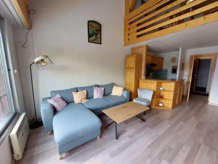 Duplex 8 pers. aux pistes, parking couvert : photo 2